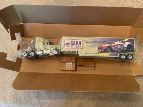 Ertl race cars spring - ertl, w