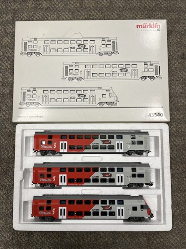 Marklin scale 43540 - scale, 3-car