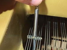 Grand Piano String Height