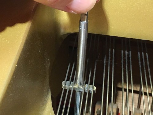 Grand piano string height - piano,