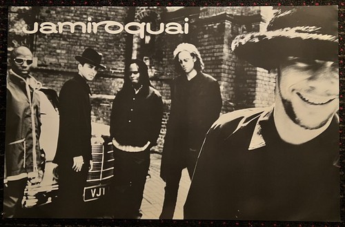 Jamiroquai travelling without - travelling,