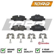 Brake Pads Set Rear Torq Fits Mini Cooper One JCW 1.2 1.6 D 2.0 One