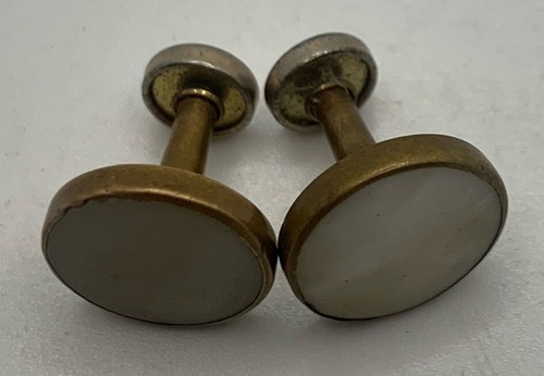 Antique mother pearl - antique, patent