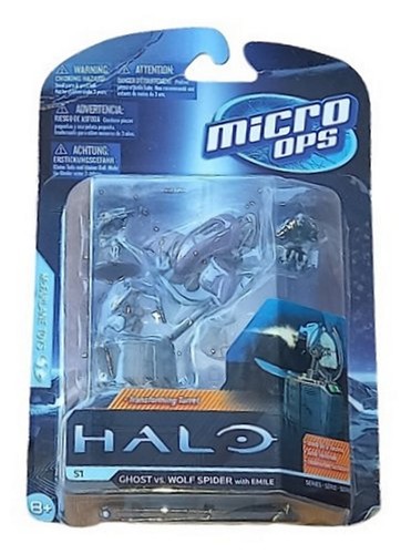 Halo micro ops ghost wolf - ghost,