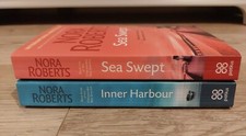 Nora Roberts Paperback Book Bundle Joblot Inner Harbour Sea Swept Romance