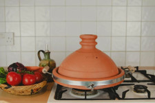 Moroccan Handmade Clay Tagine