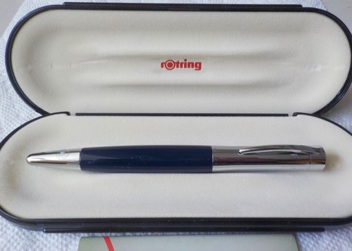 Rotring initial navy blue - rotring, &