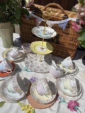 Mis Matched Pastel Harlequin