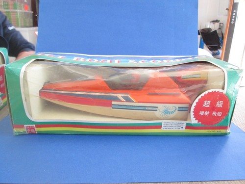 Jet boat skorpio battery - jet,