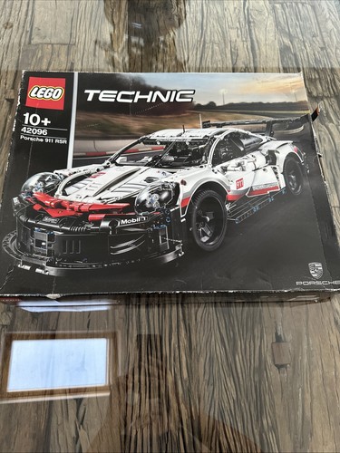 Lego technic porsche 911 rsr - porsche,