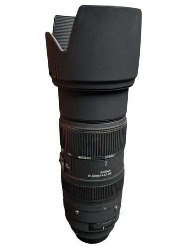 Sigma 150 500mm - 150-500mm, f/5-6.3