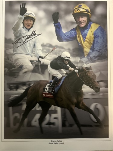 Kieren fallon horse racing - fallon,