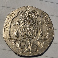 Elizabeth Il 2000 Twenty Pence