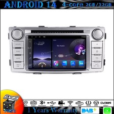 7"Android 14 Head Unit Carplay