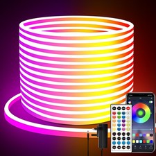 LED Neon Strip Lights 20M RGB