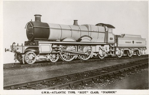 Gwr postcard series - series, 6