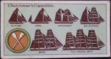 1916 CHURCHMANS TOBACCO