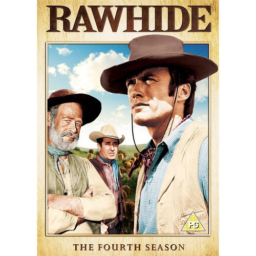 Rawhide dvd - rawhide, [dvd]