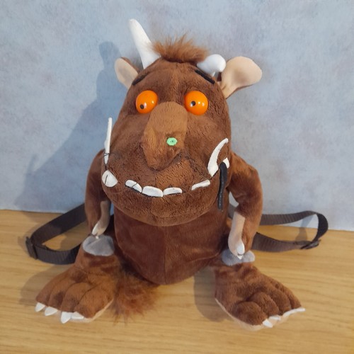 The gruffalo cuddly backpack - the,