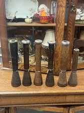 Lot 6 Vintage Antique Wooden