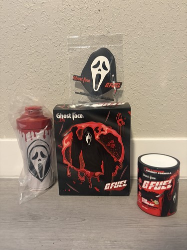 Fuel scream ghost face - g,