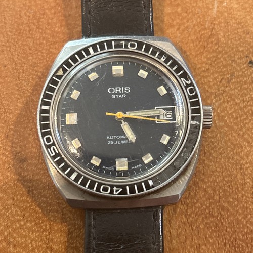 Vintage 1970s oris - vintage,