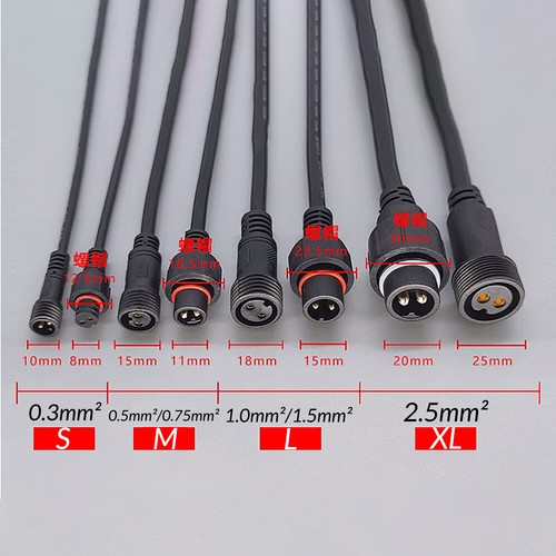 Pins waterproof power - 2,