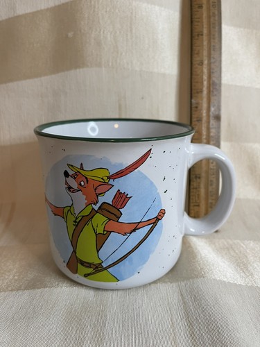 Disney robin hood ceramic - disney,