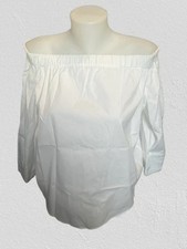 Zara White Off-the-Shoulder
