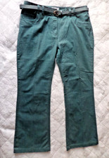 M&S Per Una teal bootcut jeans