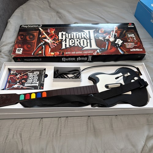 Guitar hero ps2 complete - hero,