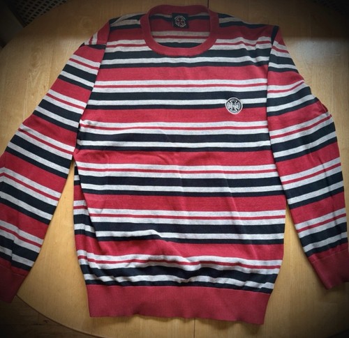 Stripped sweater independent - stripped,