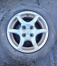 TOYOTA YARIS 4 STUD 14'' ALLOY