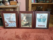 Pears Soap Framed Pictures