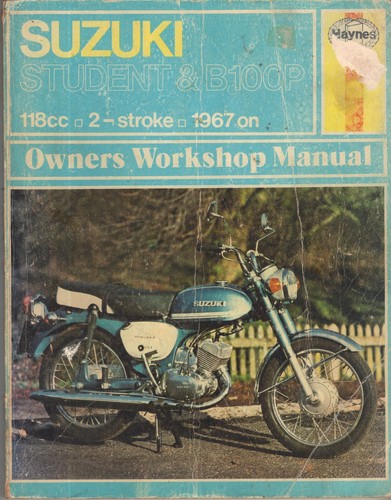 Suzuki b100p b120 - suzuki, &