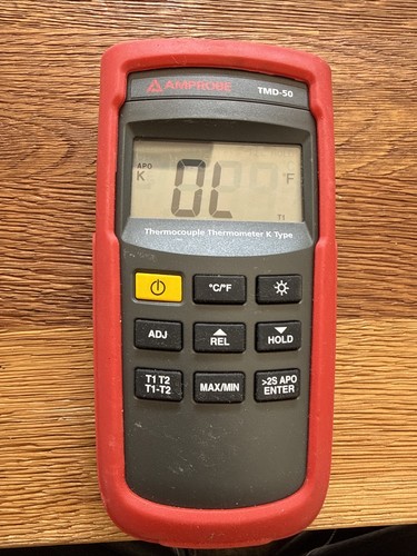 Amprobe tmd thermocouple - amprobe, tmd-50