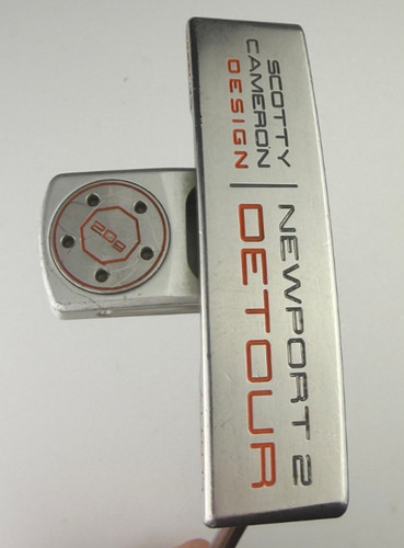 Scotty cameron design newport - scotty,