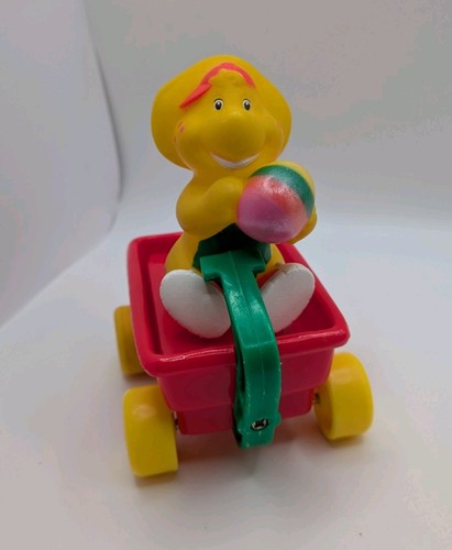 Barney push along vehicle - push-along,