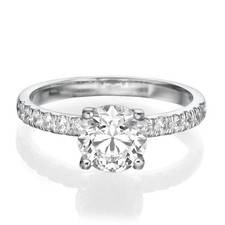 4 Carat Beautiful Round Cut