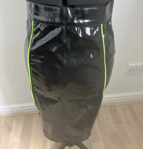 Bnwot gothicana pvc skirt - skirt, size