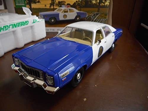 Greenlight plymouth fury - 1/18,