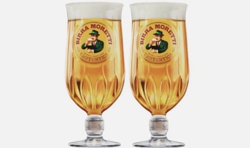 Birra moretti one - 2x, pint