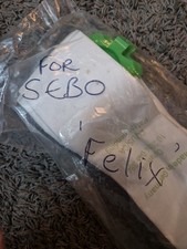 9 x Premium Quality Vacuum Cleaner Hoover Bags For Sebo Felix