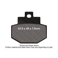 EBC Scooter Carbon Pads E391