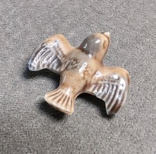 Vtg Wade Whimsies Dove Bird