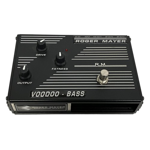 Roger mayer voodoo bass - roger,