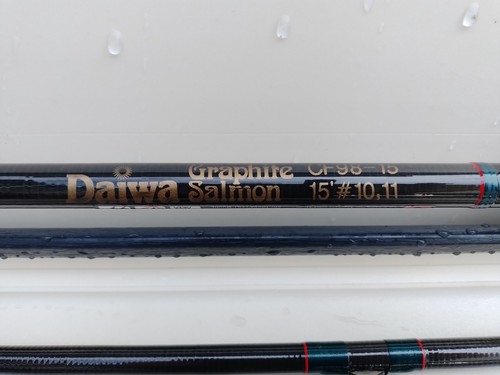Daiwa graphite 15ft salmon - , rod