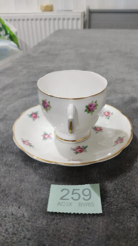 Vintage bowbell floral fine - bowbell,