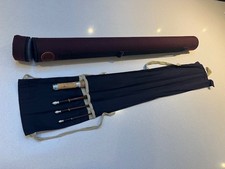 Hardy Fibalite Smuggler fly rod 8' six weight excellent in new Hardy rod tube