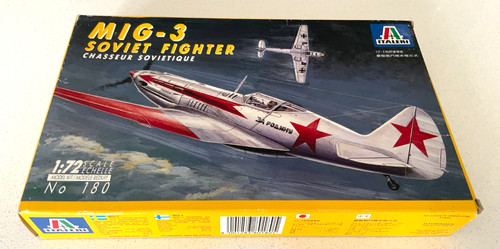 Italeri mig fighter rare - italeri,